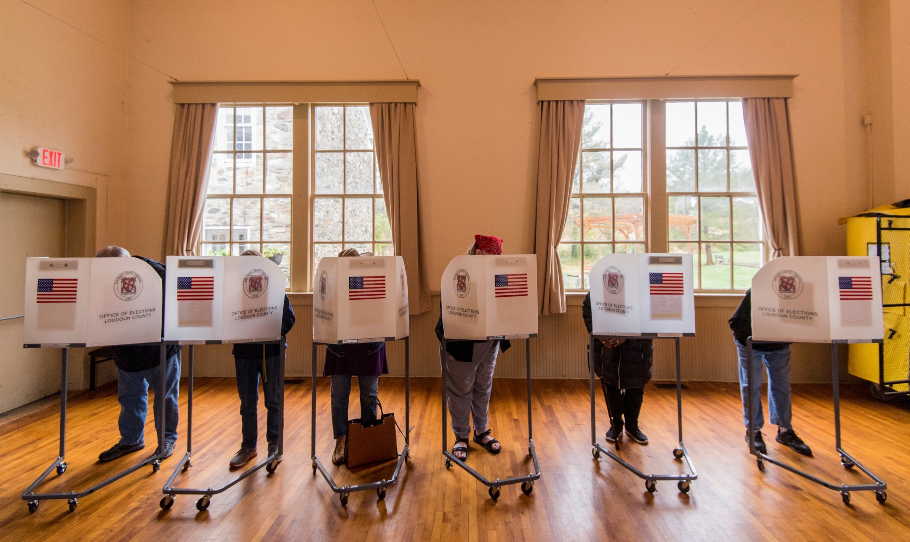 PHOTO: Virginia Voters